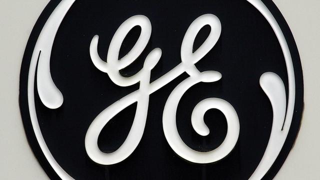 Selon les termes de l'accord Electrolux pourra continuier à exploiter la marque General Electric. [. AFP PHOTO/Stan HONDA]