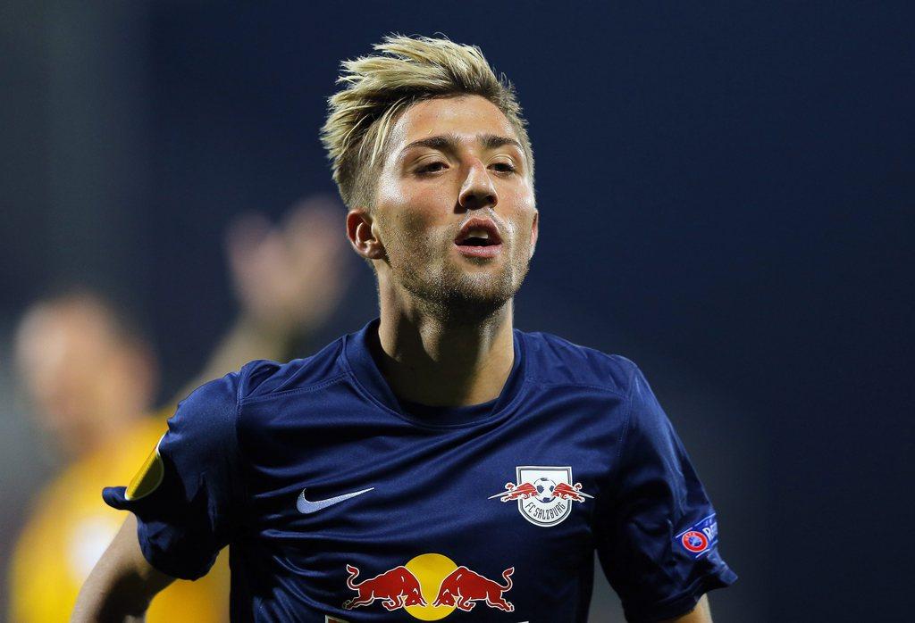 Kampl est l'un des grands espoirs du football slovène. [KEYSTONE - Robert Ghement]