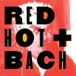 Pochette de la compilation "Red hot + Bach".