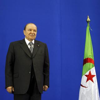 Le président algérien Abdelaziz Bouteflika se présente pour un quatrième mandat. [EPA/Keystone - Mohamed Messara]