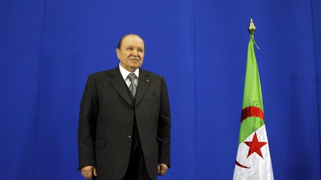 Le président algérien Abdelaziz Bouteflika se présente pour un quatrième mandat. [EPA/Keystone - Mohamed Messara]