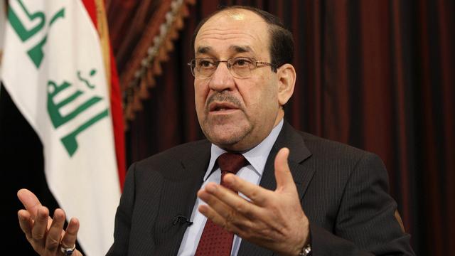 Le Premier ministre irakien, Nouri al-Maliki. [AP Photo/Hadi Mizban]
