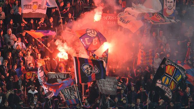 Les fans du FCB n'ont pas fait une bonne pub pour leur club. [Kerstin Joensson]