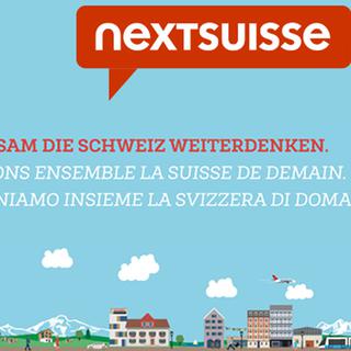 "Nextsuisse" propose aux citoyens et aux acteurs institutionnels de dire comment et où ils veulent continuer à construire le pays, leur vision de la mobilité ou encore leurs liens à la nature. [economiesuisse]