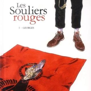 Couverture de la BD "Georges", tome 1 de la série "Les souliers rouges". [Editions Bamboo, Collection Grand Angle]