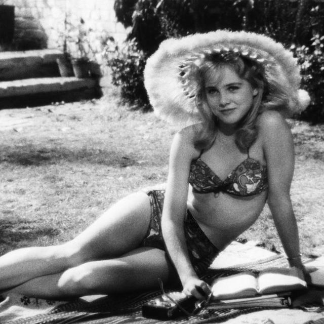 Sue Lyon dans le rôle de Lolita, dans le film éponyme de Stanley Kubrick. [Screen Prod]