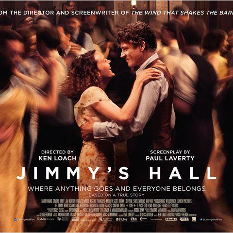 L'affiche de "Jimmy's Hall". [allocine.fr]