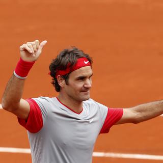 Roger Federer s’est imposé facilement face au Slovaque Lucas Lacko, au premier jour du tournoi de Roland Garros.
