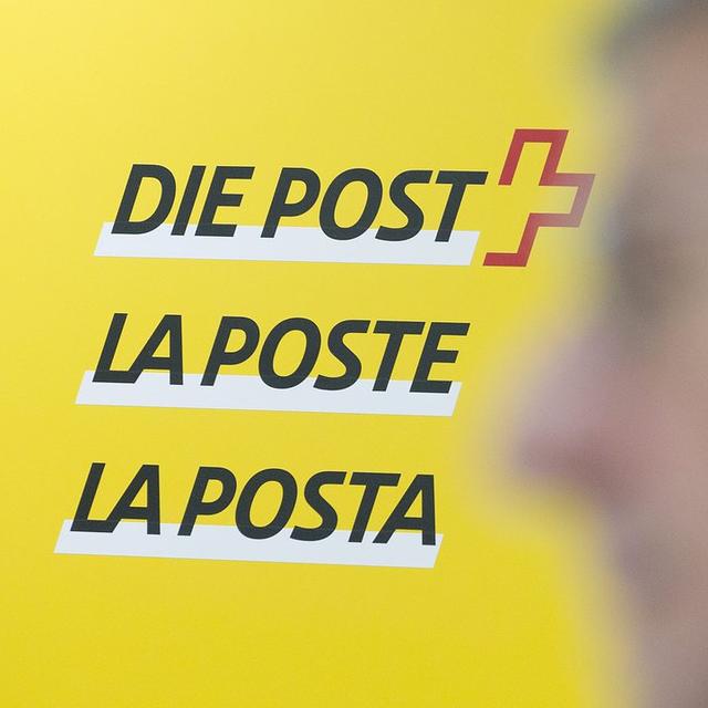 La Poste. [Keystone - Marcel Bieri]