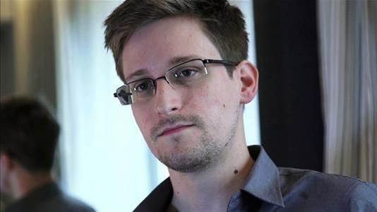 Edward Snowden. [A/The Guardian/Keystone]