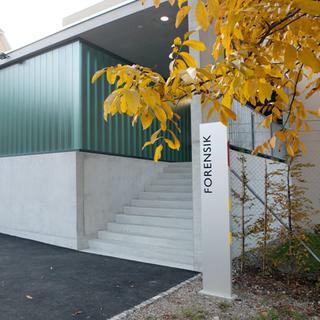 L'entrée de l'unité médico-légale des services psychiatriques universitaires de Berne. [www.upd.gef.be.ch]