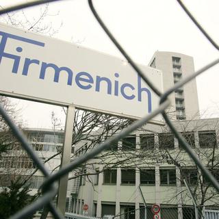 Firmenich ouvrira ses portes au public jeudi 8 mai. [Salvatore Di Nolfi]