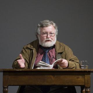 Jean-François Haas, écrivain suisse. [Peter Schneider]