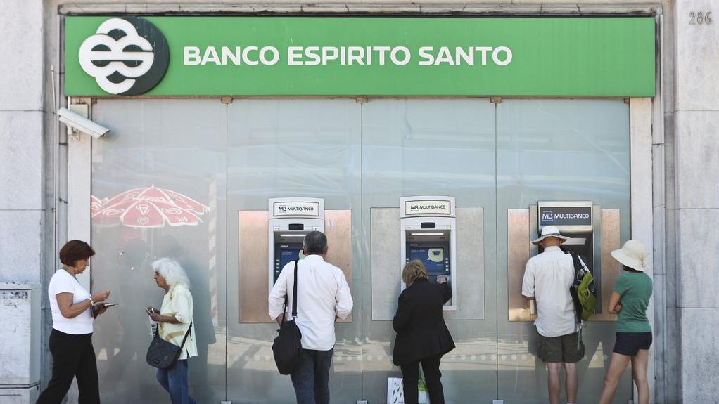 La banque portugaise Espirito Santo. [EPA/Keystone - Mario Cruz]