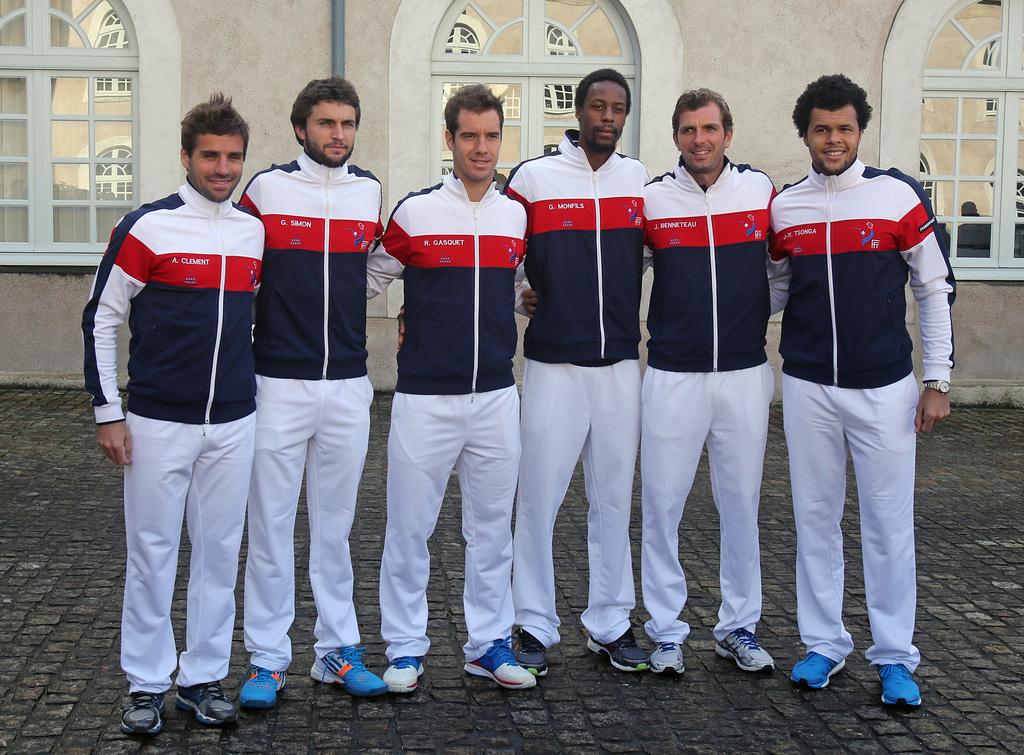L'équipe de France de Coupe Davis rêve de soulever le Saladier d'Argent pour la 10e fois de son histoire.