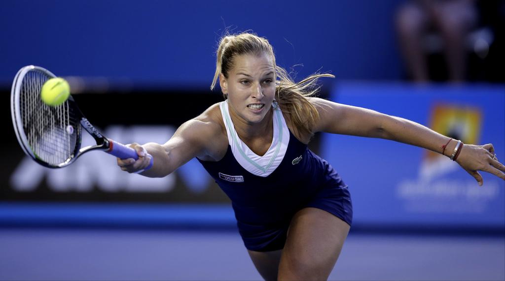 Cibulkova aura tenu un set, avant de céder face à Li. [KEYSTONE - Rick Rycroft]