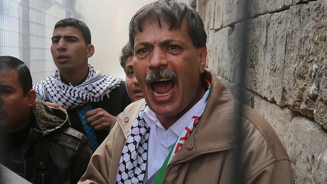 Le ministre palestinien Ziad Abu était en charge du dossier de la colonisation. [EPA/Keystone - Abed Al Ashlamoun]