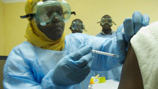 Vaccination à Bamako, au Mali (image prétexte). [EPA/Alex Duval Smith]