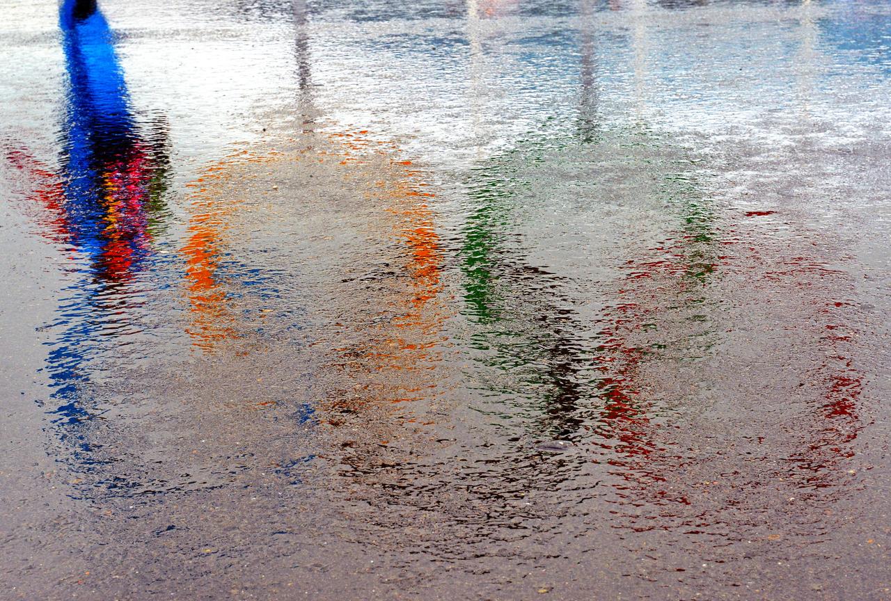 Après les "grosses chaleurs" et le brouillard, voilà la pluie à Sotchi. [RIA Novosti - Alexei Novosti]