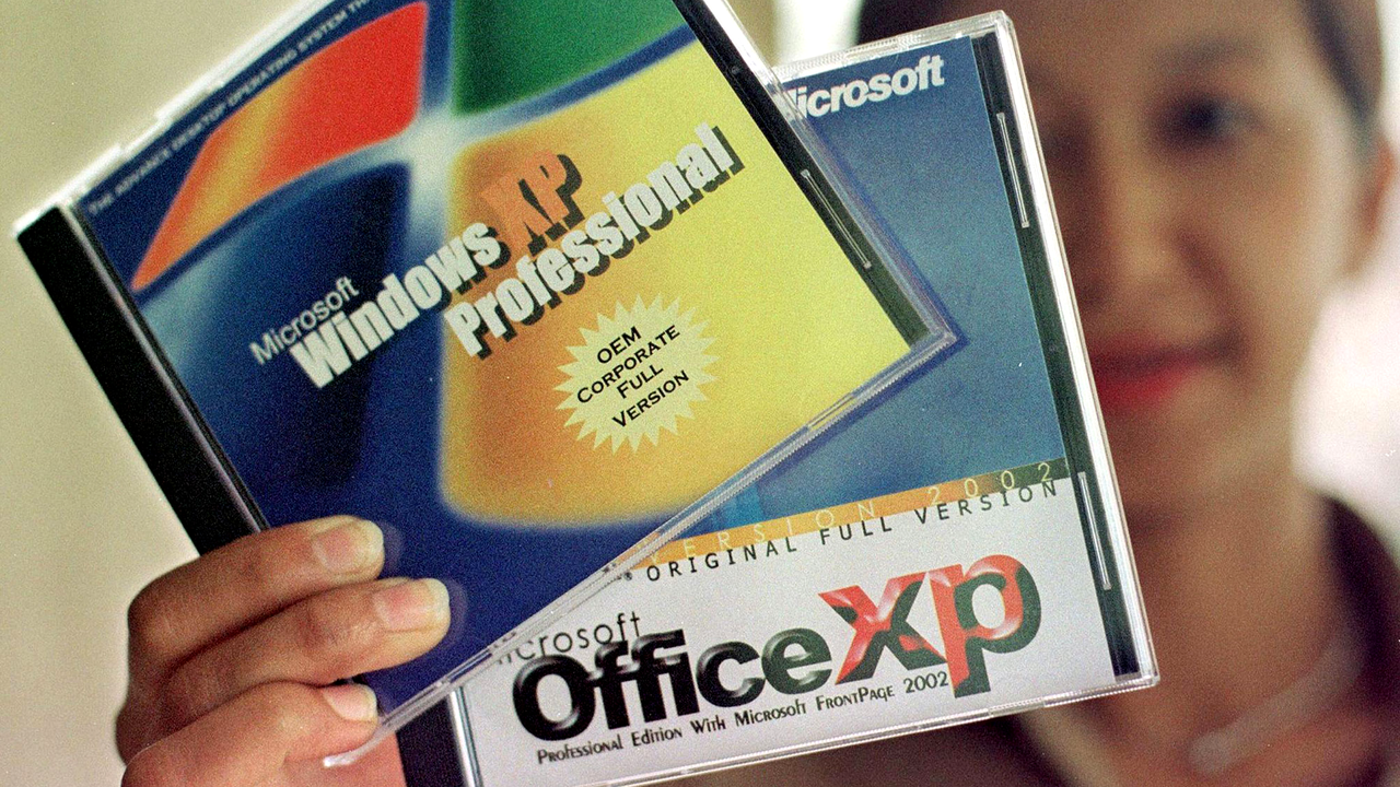Windows XP avait été lancée en 2001. [Ahmad Yusni]