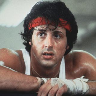 Sylvester Stallone dans son rôle de Rocky. [AFP - Kobal]