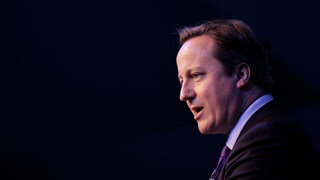 David Cameron. [AP Photo/Keystone - Peter Morrison]