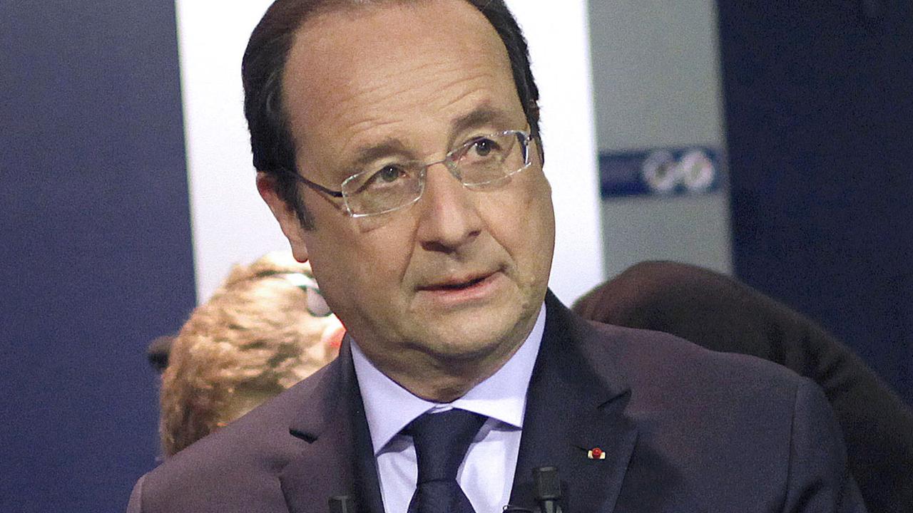 François Hollande demande à être jugé à la fin de son quinquennat, en 2017. [Thibault Camus]
