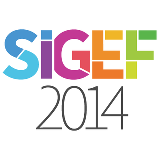 Le logo du SIGEF 2014. [DR]