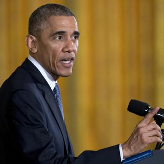 Barack Obama le 19 novembre 2014. [AP/Keystone - Carolyn Kaster]