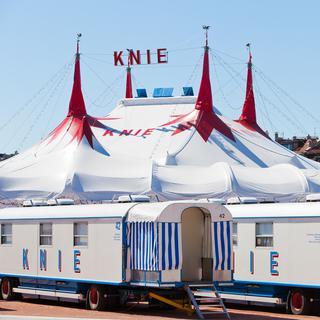 Le cirque Knie. [RTS - Laurent Bleuze]