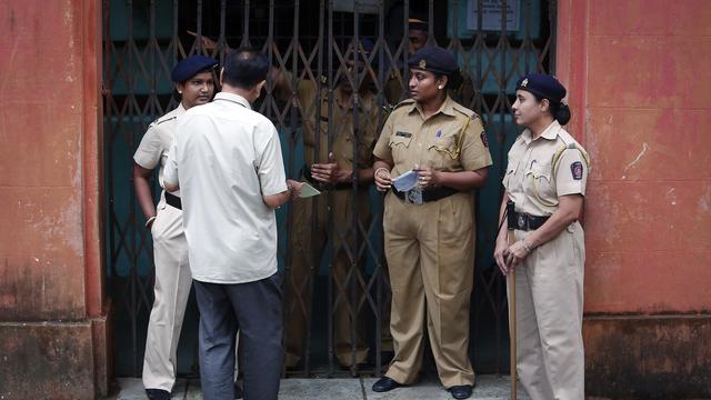 La police indienne a arrêté un jeune Romand. (Photo d'illustration) [Danish Siddiqui]