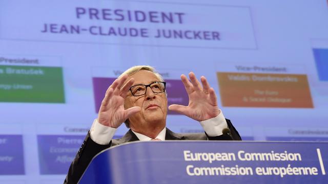 La nouvelle Commission européenne de Jean-Claude Juncker n'est pas du goût de tout le monde. [Emmanuel Dunand]