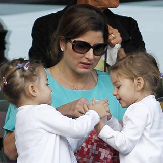 Les Jumeaux vont agrandir la famille Federer.