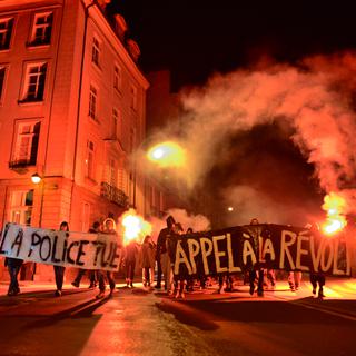 Les tensions montent en France après la mort d'un manifestant contre la construction d'un barrage. [CITIZENSIDE/KÉVIN NIGLAUT]