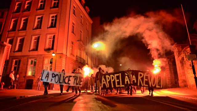 Les tensions montent en France après la mort d'un manifestant contre la construction d'un barrage. [CITIZENSIDE/KÉVIN NIGLAUT]