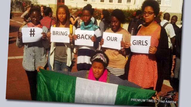 Les réseaux sociaux et le hashtag #Bringbackourgirls n'ont pas sauvé ces jeunes filles, mais ils permettent de ne pas les oublier. [Times Nigeria]