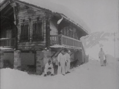 Verbier en hiver 1969 [RTS]