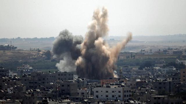 Les tirs israéliens ont repris ce vendredi matin sur Gaza. [Majdi Fathi/NurPhoto]