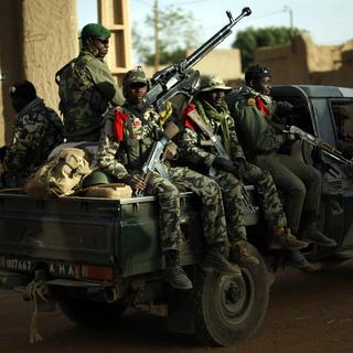 La situation est toujours tendue à Kidal, au Mali. [AP/Keystone - Jerome Delay]