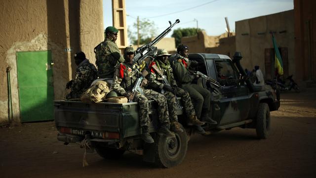 La situation est toujours tendue à Kidal, au Mali. [AP/Keystone - Jerome Delay]