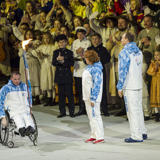 Les Jeux paralympiques se sont ouverts vendredi à Sotchi. [Keystone - Ennio Leanza]