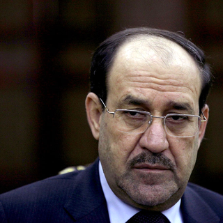 Le Premier ministre Nouri al-Maliki veut décréter l'état d'urgence. [AP/Keystone - Khalid Mohammed]