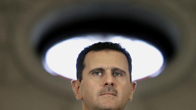 Bachar al-Assad. [AP Photo/Vadim Ghirda]