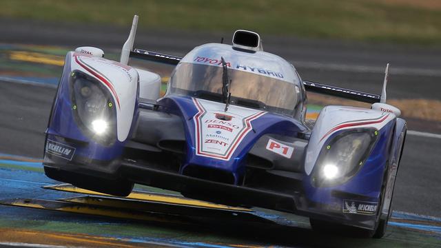 Buemi a remporté 4 succès cette saison en championnat du monde d'endurance. [David Vincent]