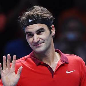 Federer n'a eu besoin que de 56' pour gagner. [Key]