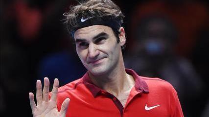 Federer n'a eu besoin que de 56' pour gagner. [Key]