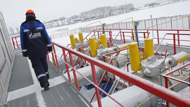 Moscou met fin aux livraisons de gaz à prix cassés pour l'Ukraine. [RIA NOVOSTI/AFP - Iliya Pitalev]