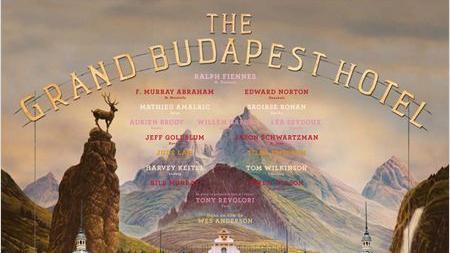 L'affiche du film "The Grand Budapest Hotel" de Wes Anderson. [allocine.fr]