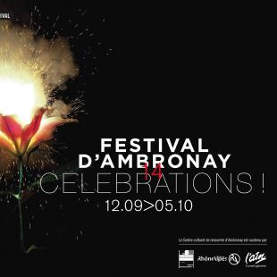 Visuel du Festival d'Ambronay 2014. [ambronay.org]