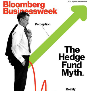Couverture du magazine "Bloomberg Businessweek" (juillet 2012). [Bloomberg Businessweek]